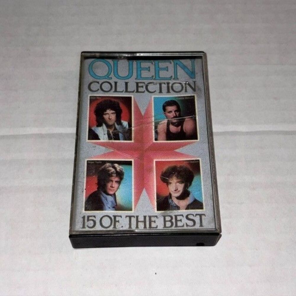 QUEEN COLLECTION - 15 Of The Best Cassette Tape K-TEL